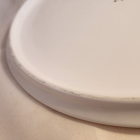 Royal Worcester The Worcester Hop Mathon Cake Plate 12" Raised Base 1965 England - Picture 9 of 9